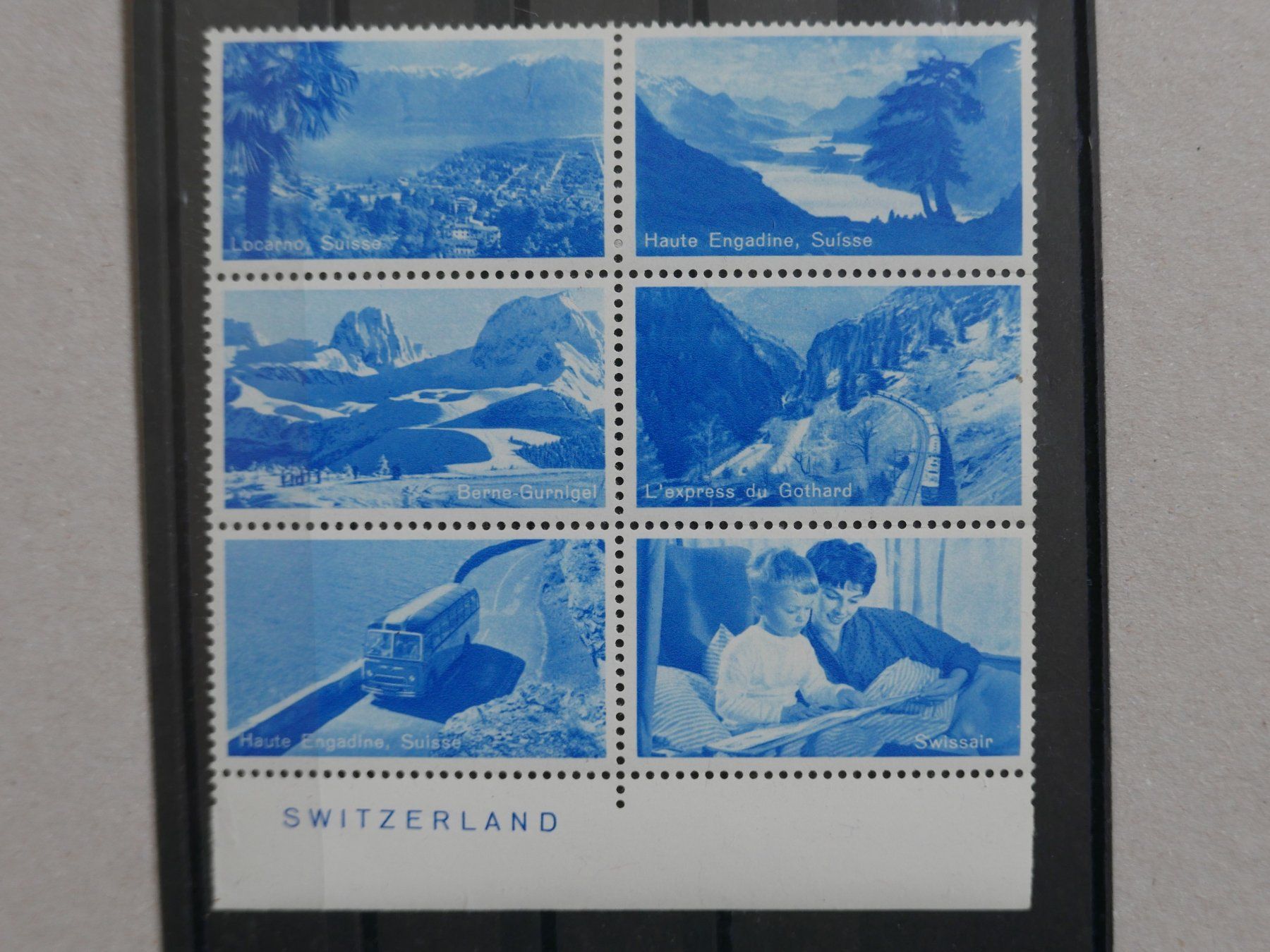 Tutti i francobolli: SAMMLUNG VIGNETTEN WERBEMARKEN SCHWEIZ – Usato da Balgach venduto da Zwischenraum 6