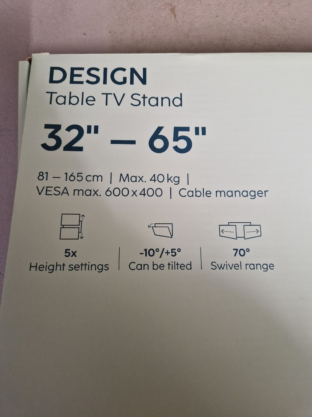 Hama Supporti a parete: TV Halterung – Nuovo (secondo la descrizione) da Birr venduto da Daria_secondhand 2