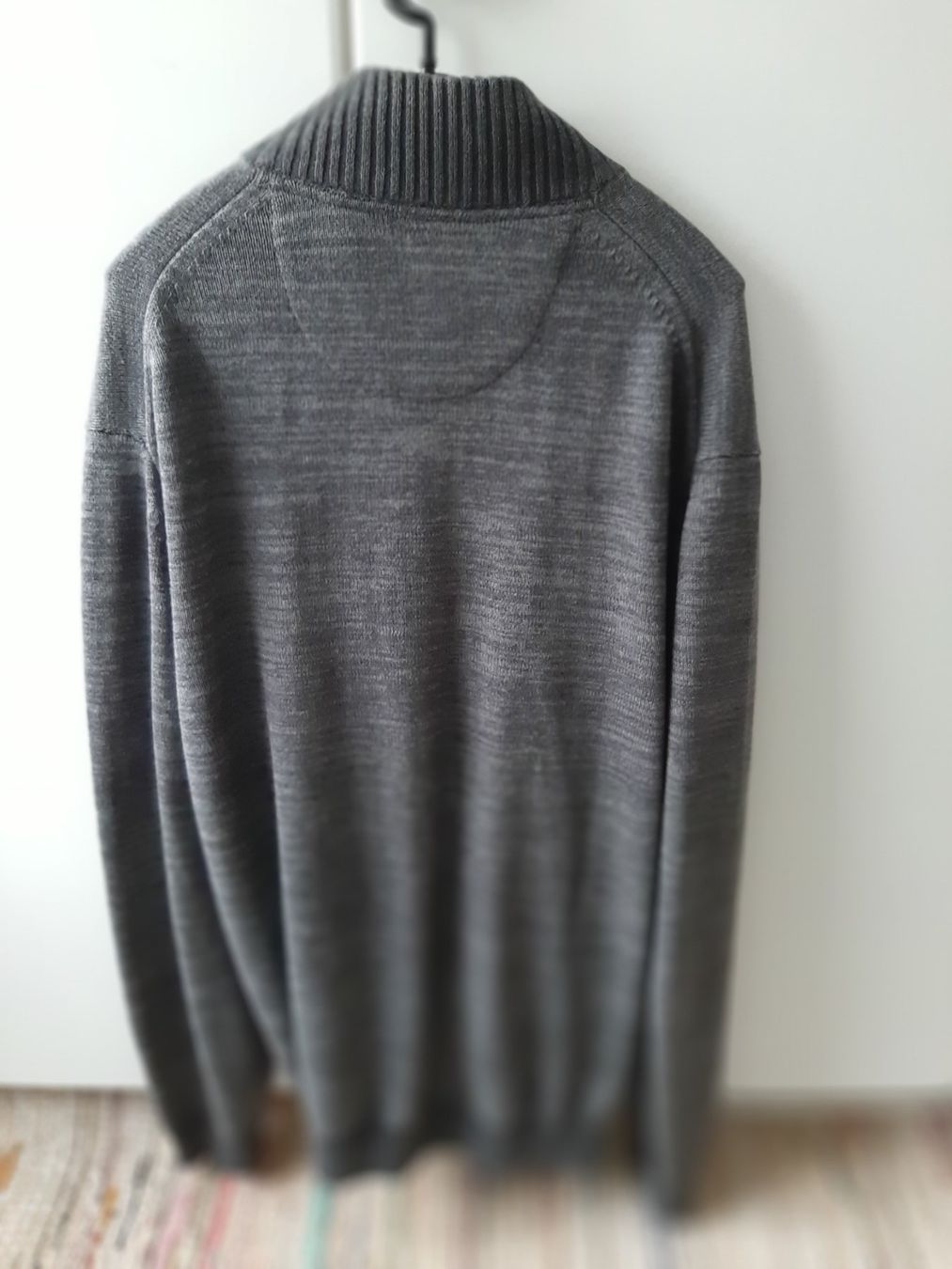 Giacche: Herrenstrick Jacke LERROS Gr. XXL grau – Usato da Konolfingen venduto da Mcumulus 1
