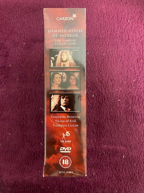 Hammer House of Horror : The Vampire Collection [DVD] | Kaufen auf Ricardo