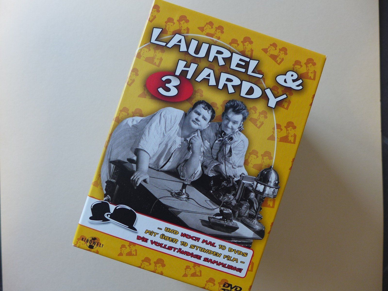 Alle DVDs: 30 Stk DVD Laurel & Hardy - Komplette Sammlung – Gebraucht aus Müllheim Dorf von Sleepnot 6
