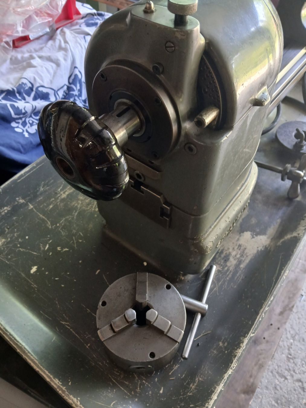 Schaublin Toutes les machines: Schaublin 102 – D'occasion à sorvilier par turbolette 5