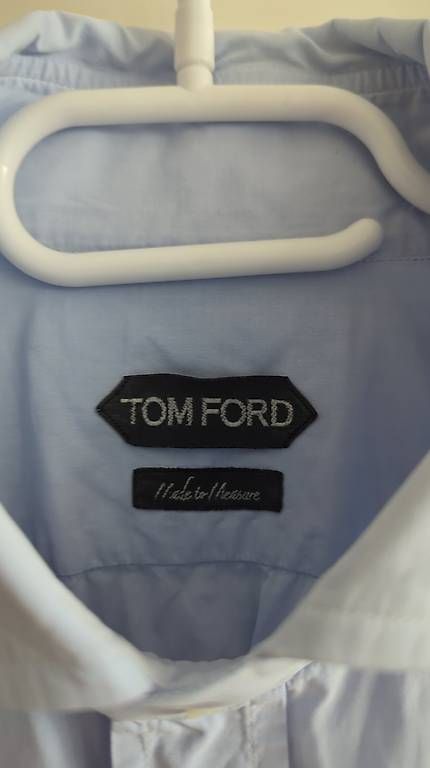 Camicie: Tom Ford Hemd Hellblau Grösse 41 (16) – Usato da Zürich venduto da a25_vj72 2