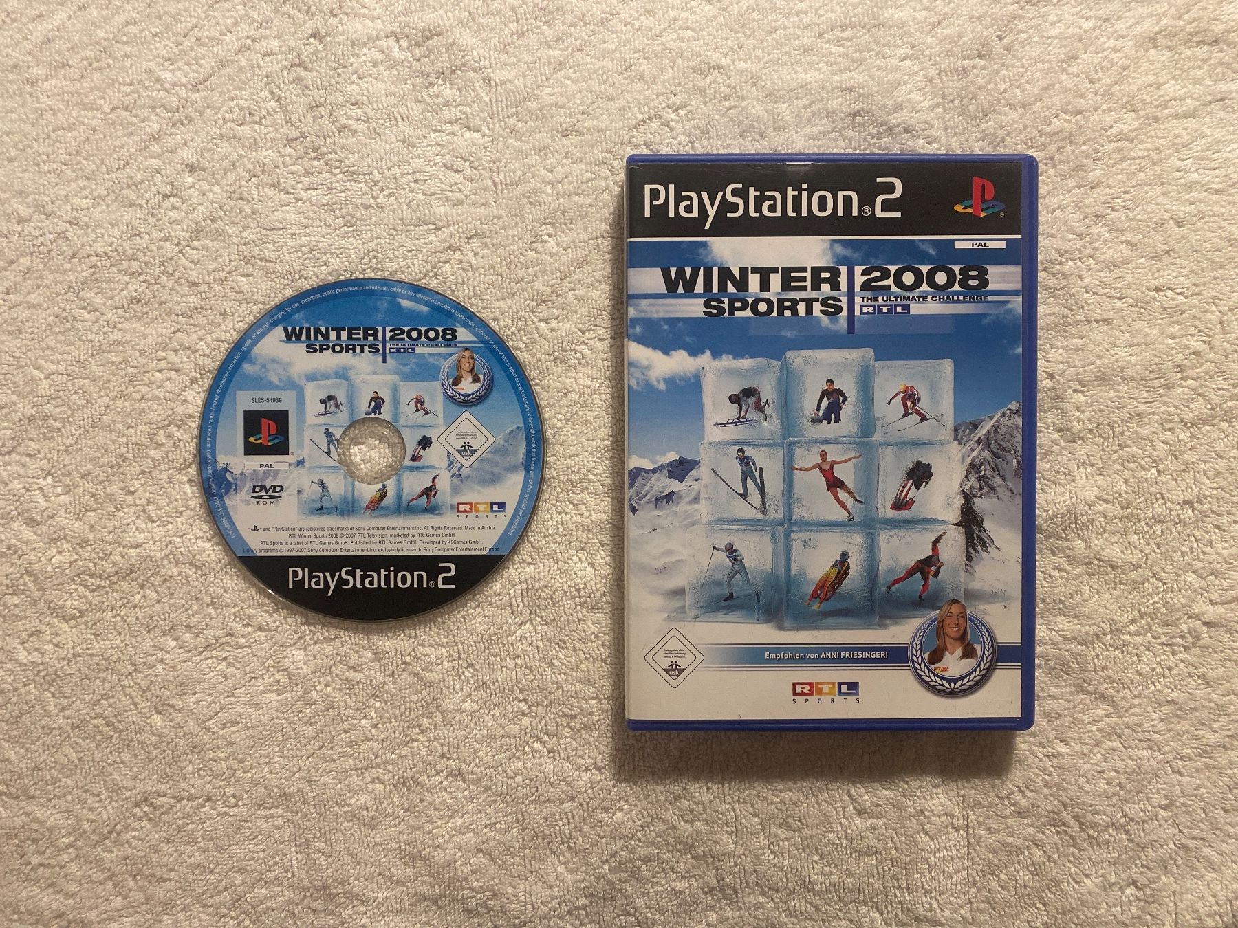 Sony Spiele: RTL Winter Sports 2008 PS2 – Gebraucht aus Reichenbach i. K. von Daniel840