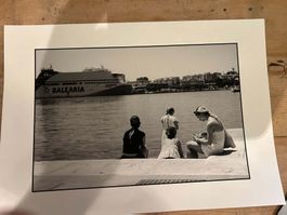 Schwarzweiss Fotografie Málaga, Spanien