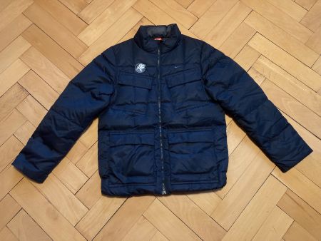 2011 ZSC Lions Nike Jacket stuffed with feathers Sz M Hockey
