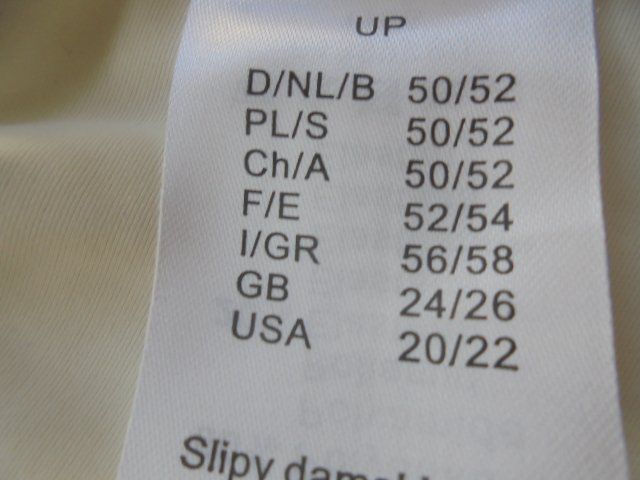 Ulla Popken Altra biancheria intima: Ulla Popken Slip Vanille Gr. 50/52 NEU – Nuovo (secondo la descrizione) da Hinwil venduto da Glasperlen 2