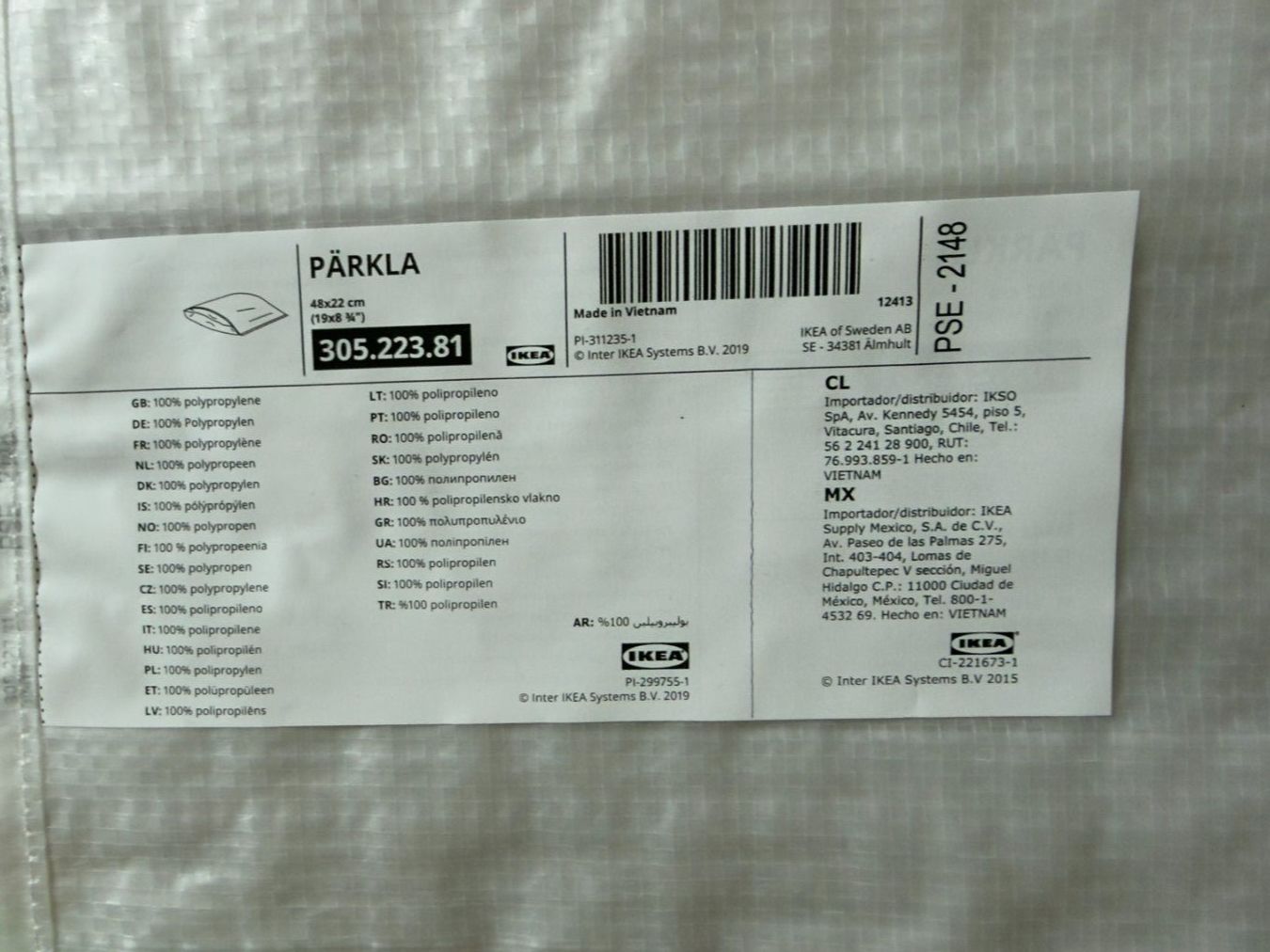 Sacs: 5 x IKEA PÄRKLA - Schuhbeutel – Neuf (Voir description) à Bern par lac_8m2r 4