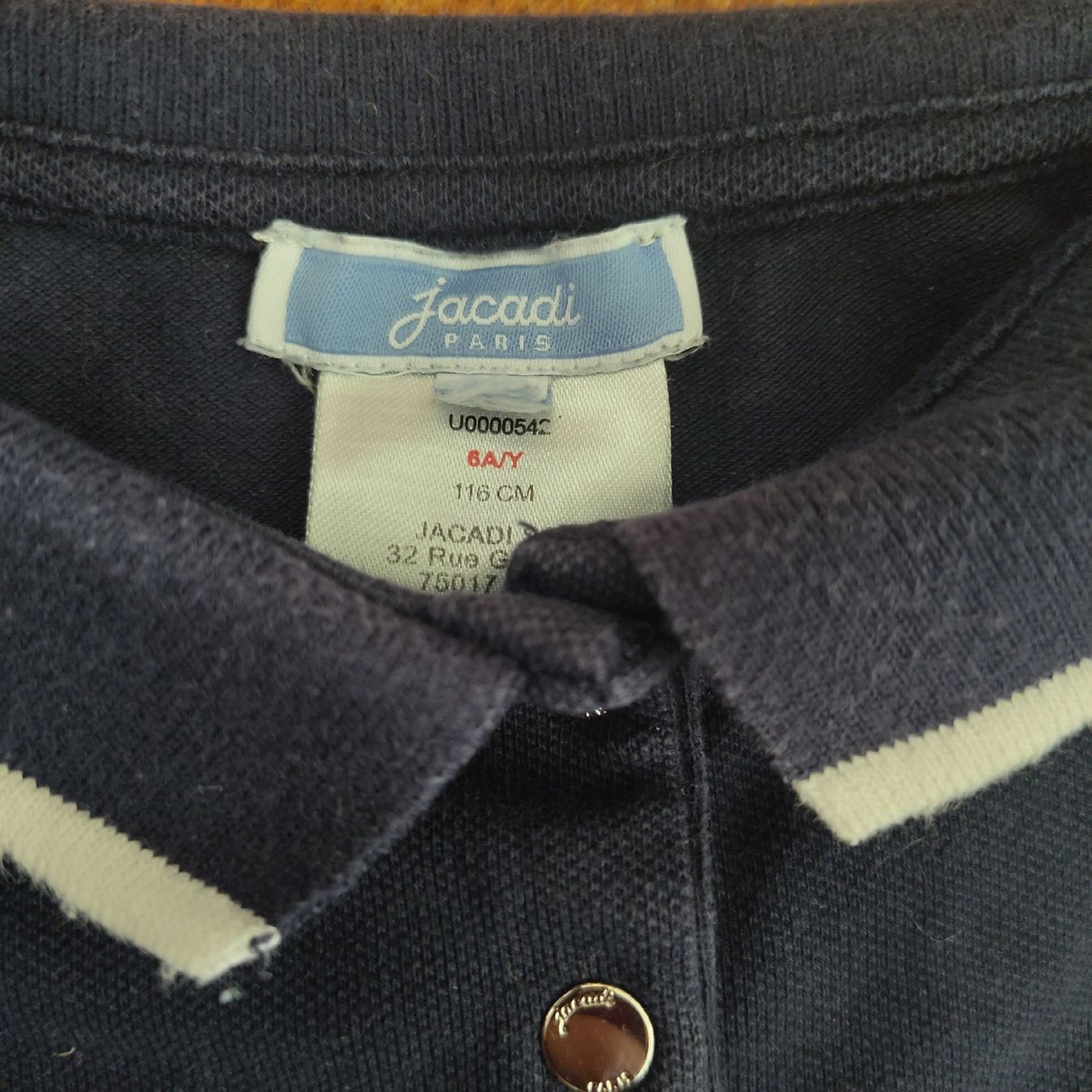 Jacadi Robes et jupes: Kleid Jacadi Gr.116 /5- 6 Jahre – D'occasion à Genève par Lenawi 1