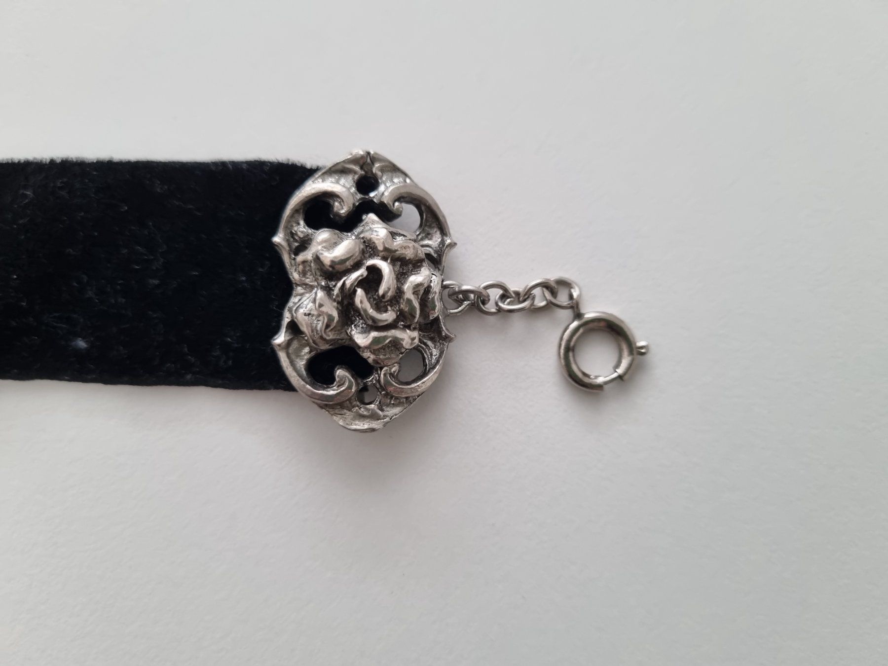 Bracciali & Braccialetti: Arm oder Halsband / Band aus Samt – Nuovo (secondo la descrizione) da Zofingen venduto da fel_6gj7 3