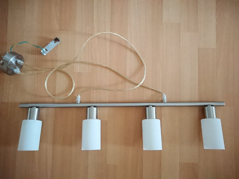 Lustres & lampes de plafonds: Hängelampe Esszimmerlampe inkl. Leuchtmittel – D'occasion à Hallau par CHACLA