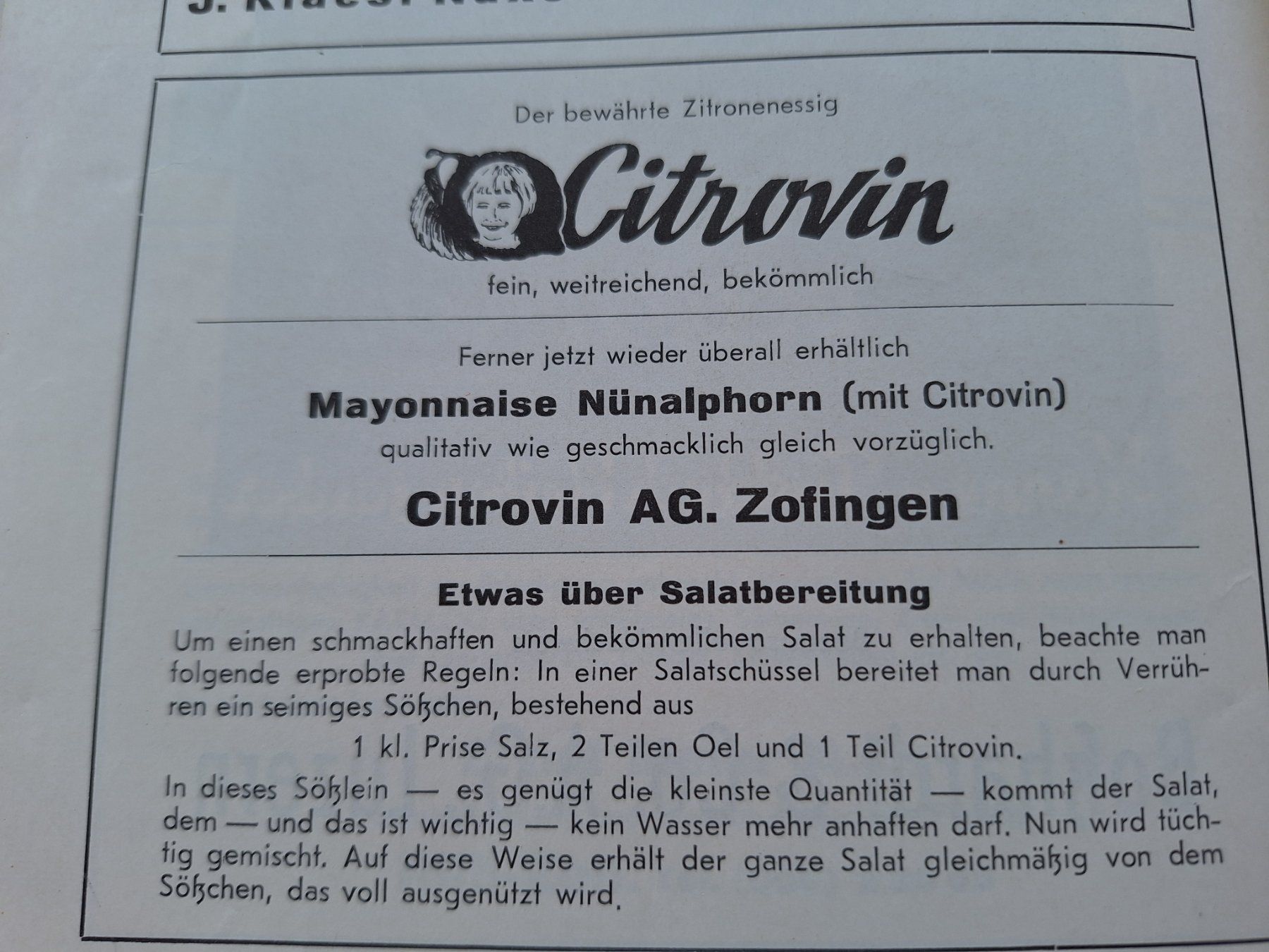 Bücher: KOCHBUCH 1950 - DAS FLEISS. HAUSMÜTTERCHEN – Gebraucht aus Huttwil von Kunterbuntli 7