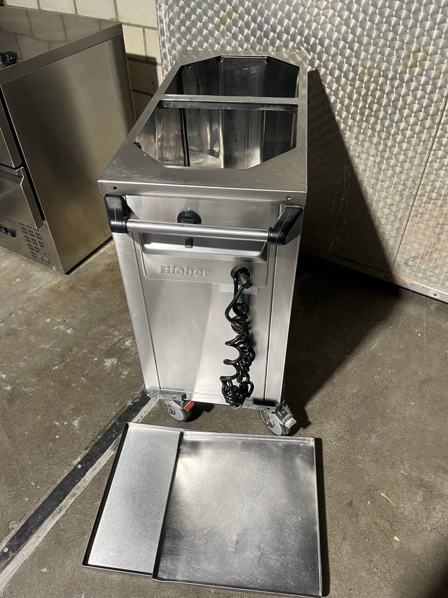 Rieber Elettrodomestici da cucina: Rieber Thermobox Thermoport Tellerwärmer – Usato da Wohlen AG venduto da Moh80 4