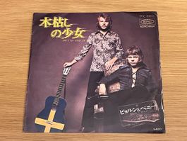 Björn & Benny (ABBA) She‘s my Kind of girl Single Japan