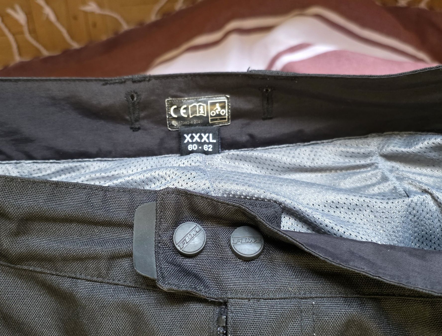 FLM Pantaloni: FLM Adventure Technology Touren-Motorradhose – Usato da Schöfflisdorf venduto da Usserdorf 3