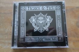 HEAVEN & HELL - LIVE RADIO MUSIC HALL - BLACK SABBATH - CD