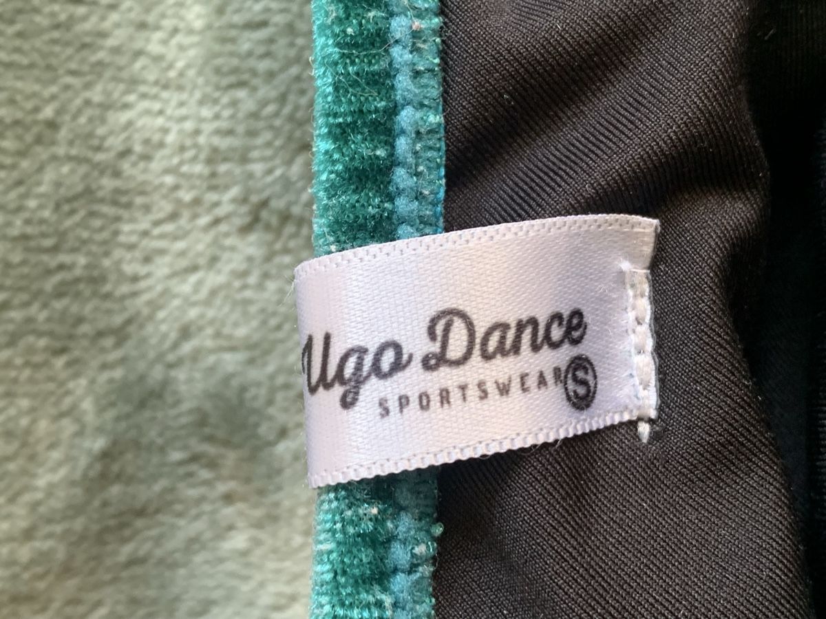 Costumi da bagno & Bikini: Bas pole dance velours vert 💚 Ugo Dance - S – Usato da Lausanne venduto da Xiaoxi 2