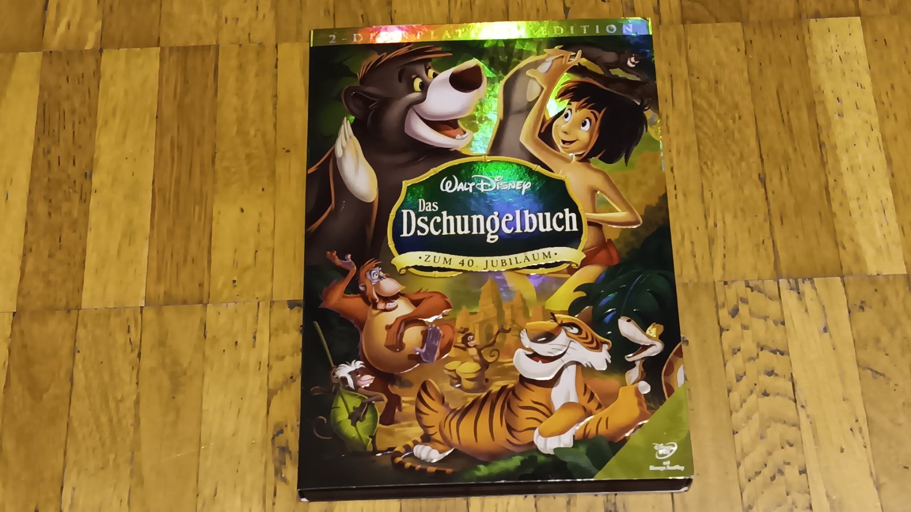 Tutti i DVDs: Das Dschungelbuch zum 40. Jubiläum – Usato da Dietikon venduto da Rabia