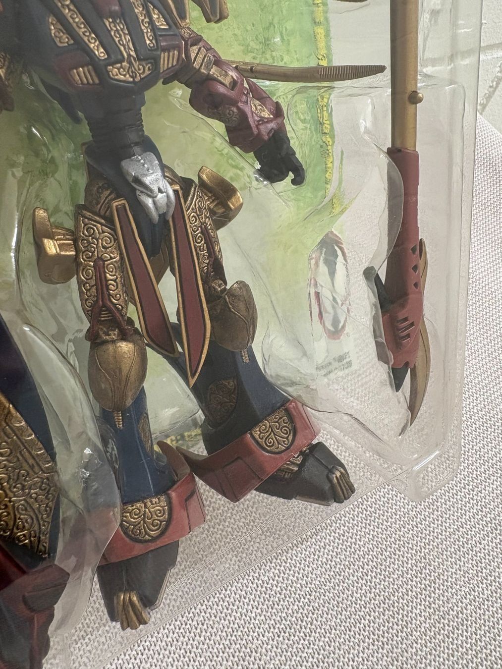 Statuette: NEU Manga Samurai Spawn Action Figur, Vintage 1998 – Nuovo e nell'imballaggio originale da Ottenbach venduto da TimelessEmotions. 7