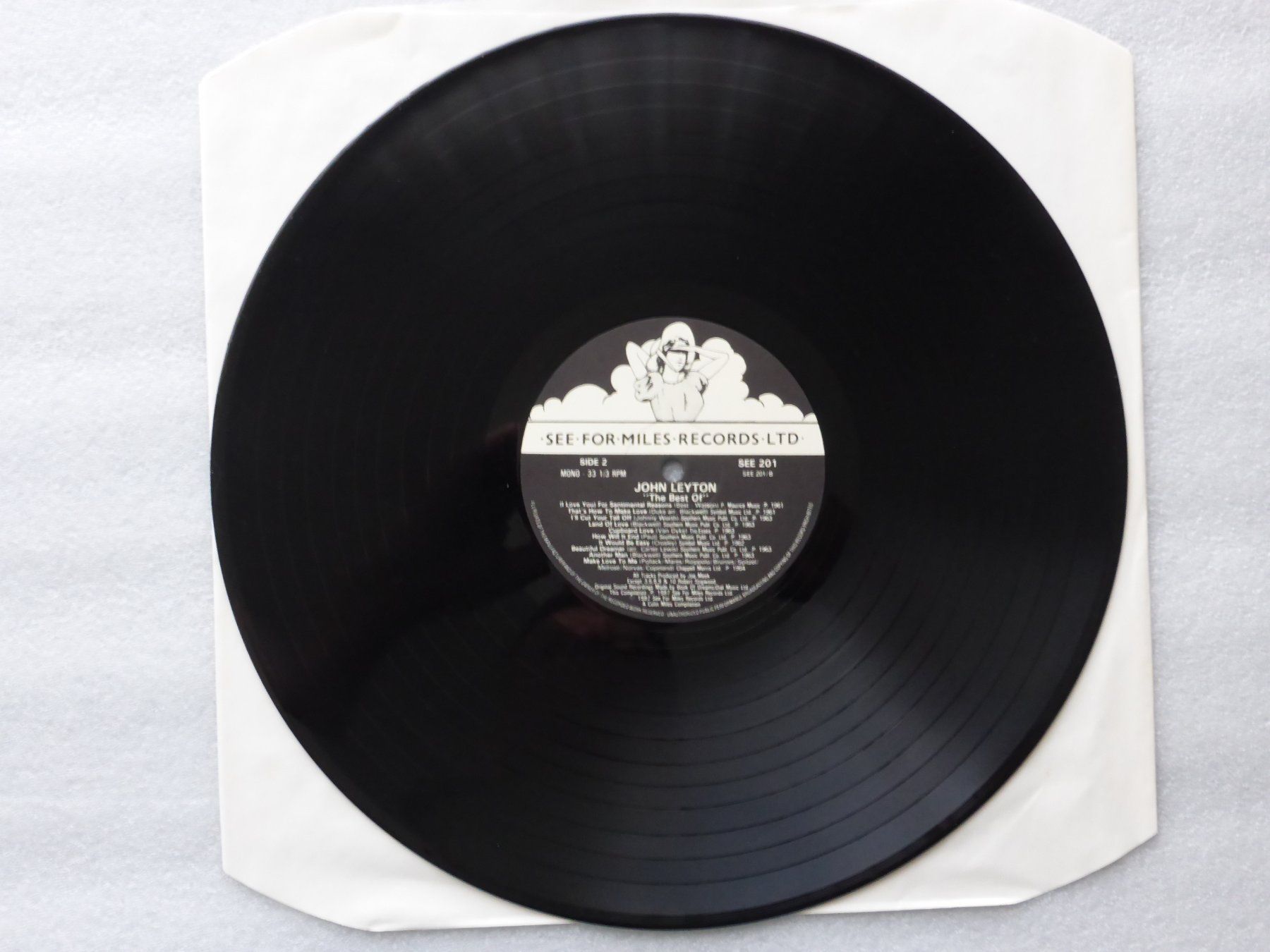 Vinyles: VINYL  LP  JOHN LEYTON – D'occasion à Küssnacht am Rigi par Sunnestrahl 2