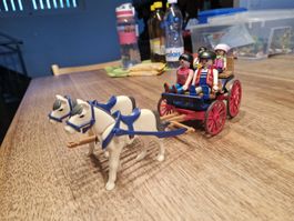 Playmobil Kutsche mit Pferdegespann