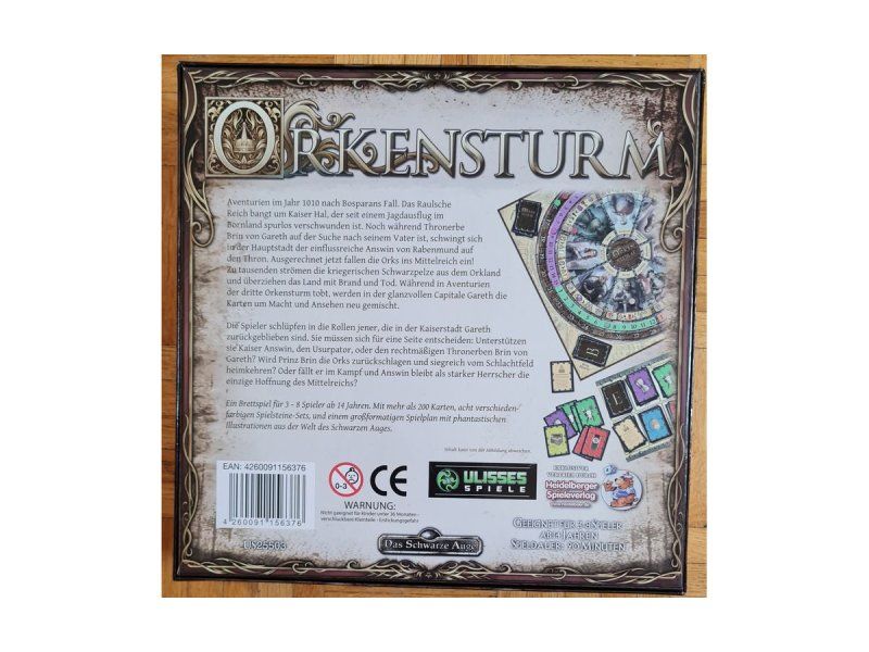 Giochi: Brettspiel "Orkensturm" – Usato da Zürich venduto da Desmond01 1