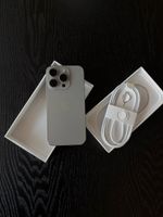 iPhone 15 Pro 128 GB in Titan – guter Zustand