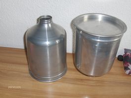 Kaffeemühle 2 NEU Trichter Militär/Reduktion Lüftung/Brieden