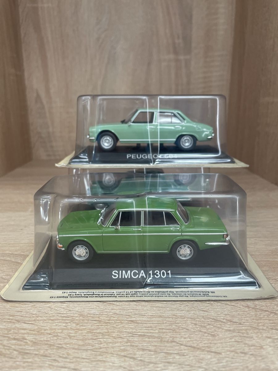 Voitures modèles: 3x DeAgostini 1/43 – Neuf avec emballage d'origine à Paradiso par jovica1987 2