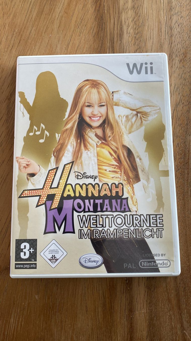 Giochi: Wii Hannah Montana Spiel – Usato da Dagmersellen venduto da Arcticsnow2017