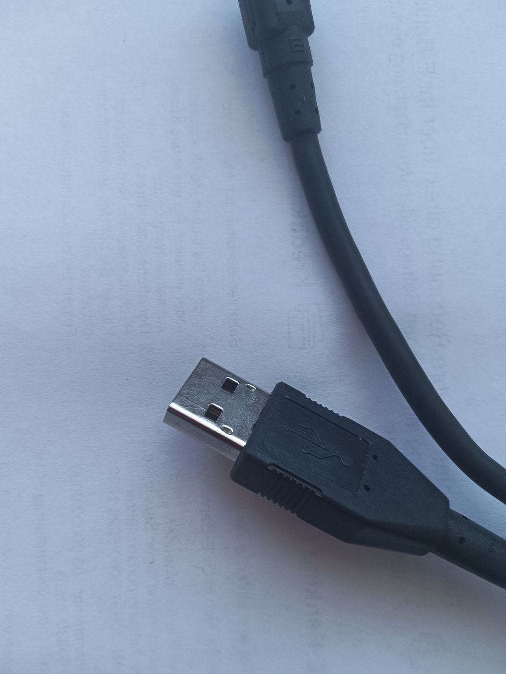 Cavi: USB Kabel schwarz – Usato da Grächen venduto da Eifelelch 2