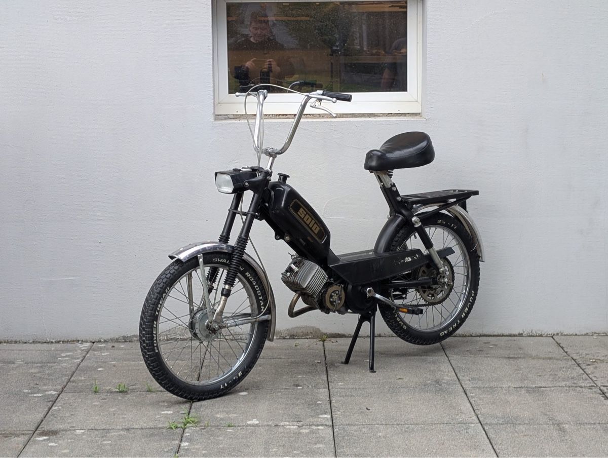 Cyclomoteurs: Solo Mofa 50ccm – Défectueux à Lüterkofen par Michel_