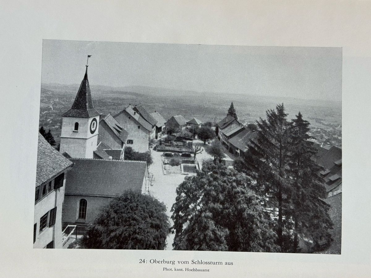 Libri: Geschichte des Städtchens Regensberg. 1951 – Usato da Adliswil venduto da buch_und_kunst 4