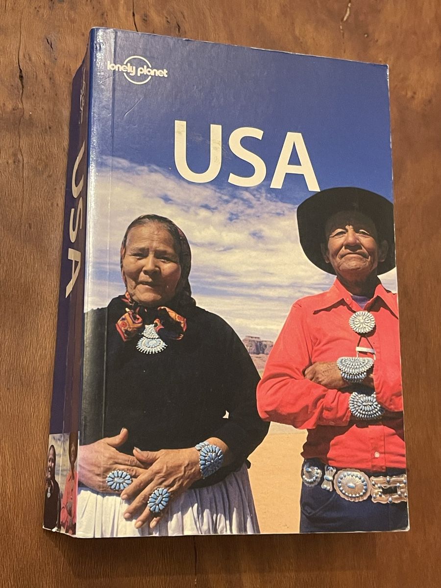 Libri: Lonely Planet USA – Usato da Bern venduto da Piratamorgan