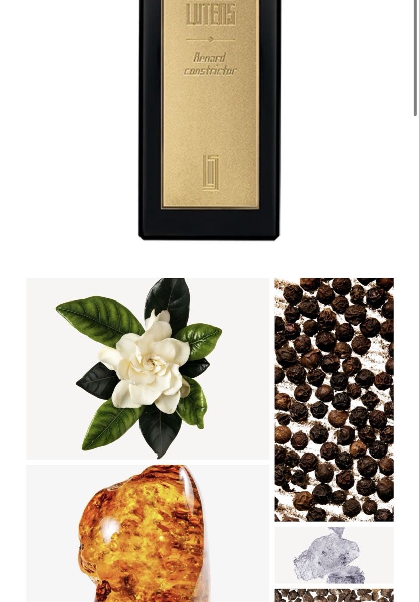 Serge Lutens Profumi & Eau de Toilette: ** SERGE LUTENS - RENARD CONSTRICTOR - 2.5ml ** – Nuovo e nell'imballaggio originale da Giebenach venduto da BeautyLover.90s 4