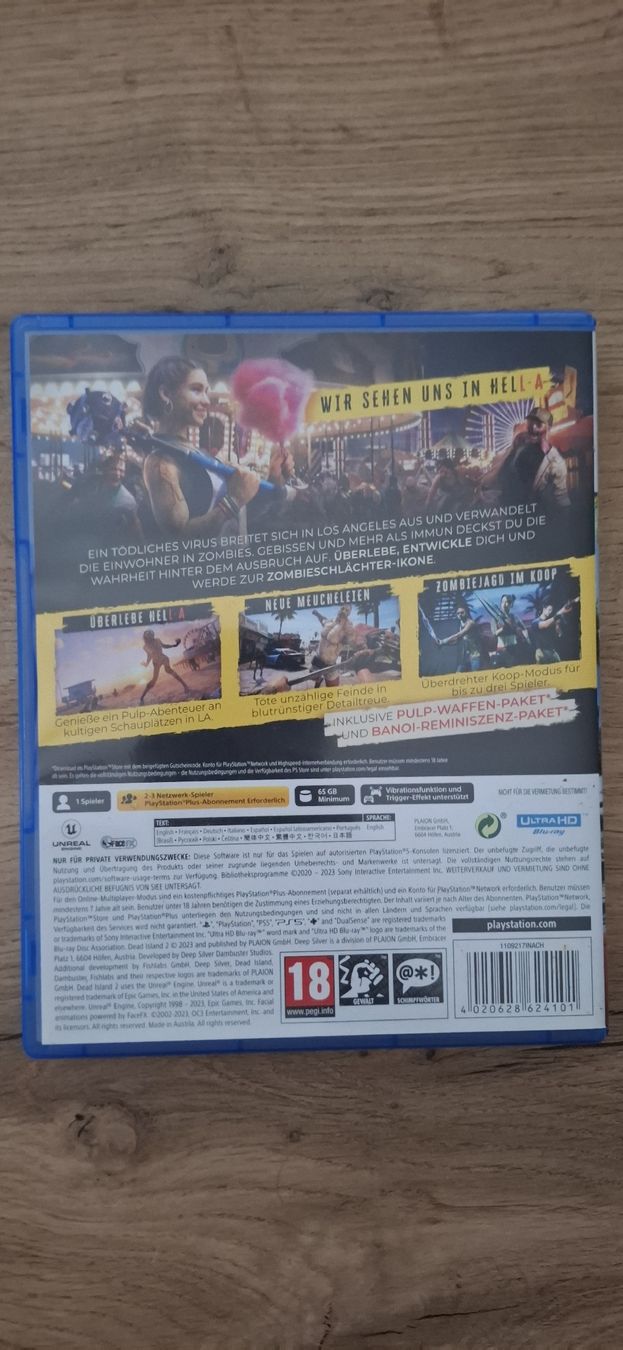 Sony Jeux: Jeu PS5 Dead Island 2 Pulp Edition – D'occasion à Sion par sad_8y62 1
