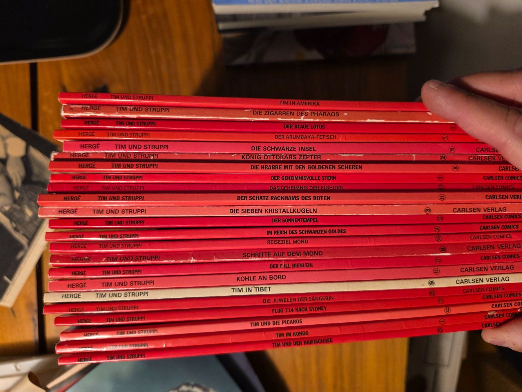 Fumetti: Tim und Struppi Sammlung - 23 Bände – Usato da Chur venduto da mn_Chur 1