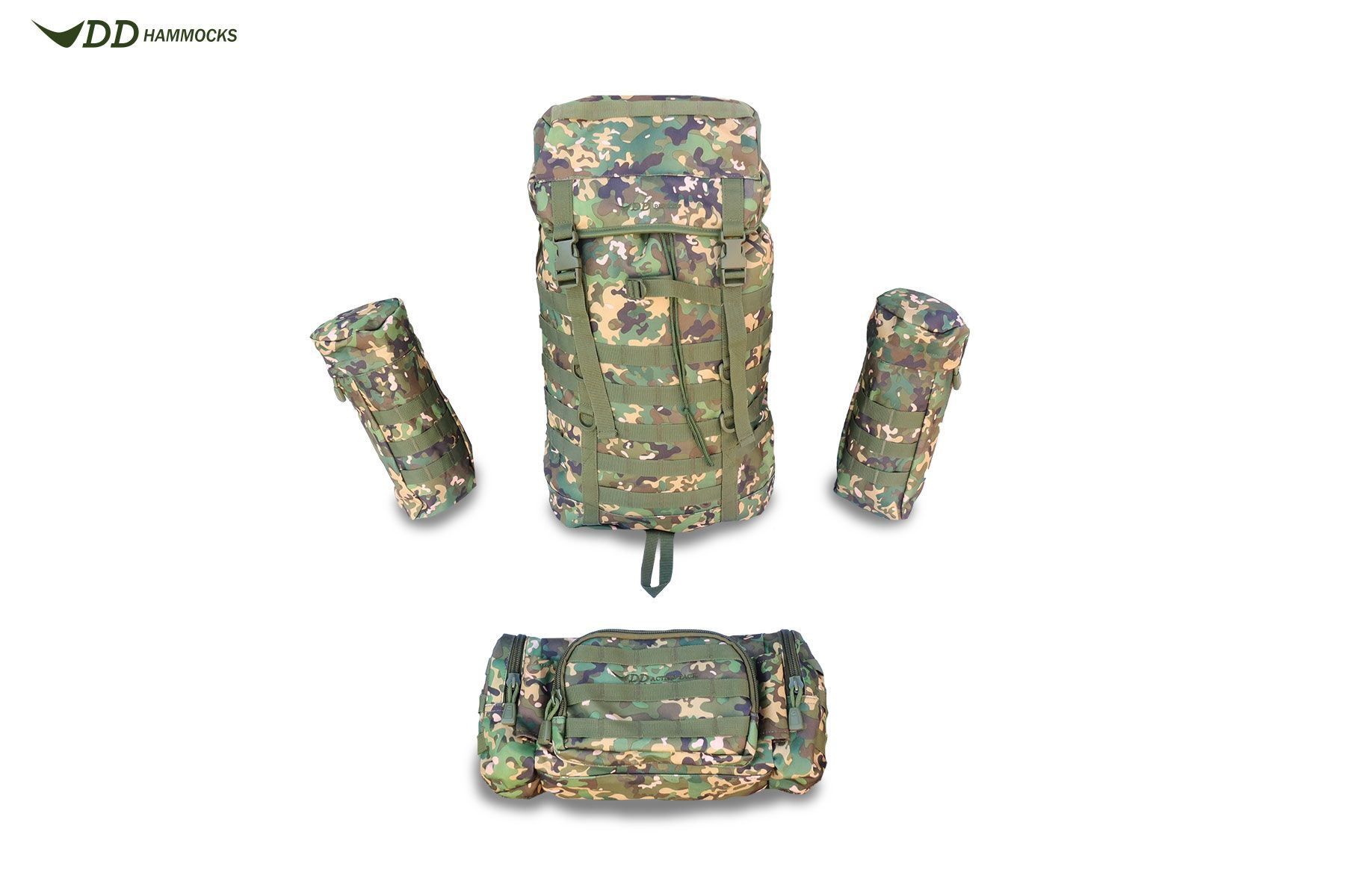 DD Hammocks Zaini: DD Hammocks Bergen Rucksack Camo – Nuovo e nell'imballaggio originale da Tulln venduto da HaengemattenShop 6