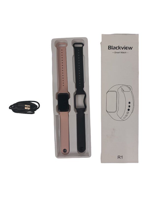 Smart Smartwatch: BLACKVIEW R1 Smartwatch Pink – Nuovo (secondo la descrizione) da Hünenberg venduto da Restwert_Zug 1