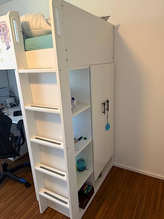 Lits: Kinderzimmer Ikea  – D'occasion à Rafz par she_k6f6 2