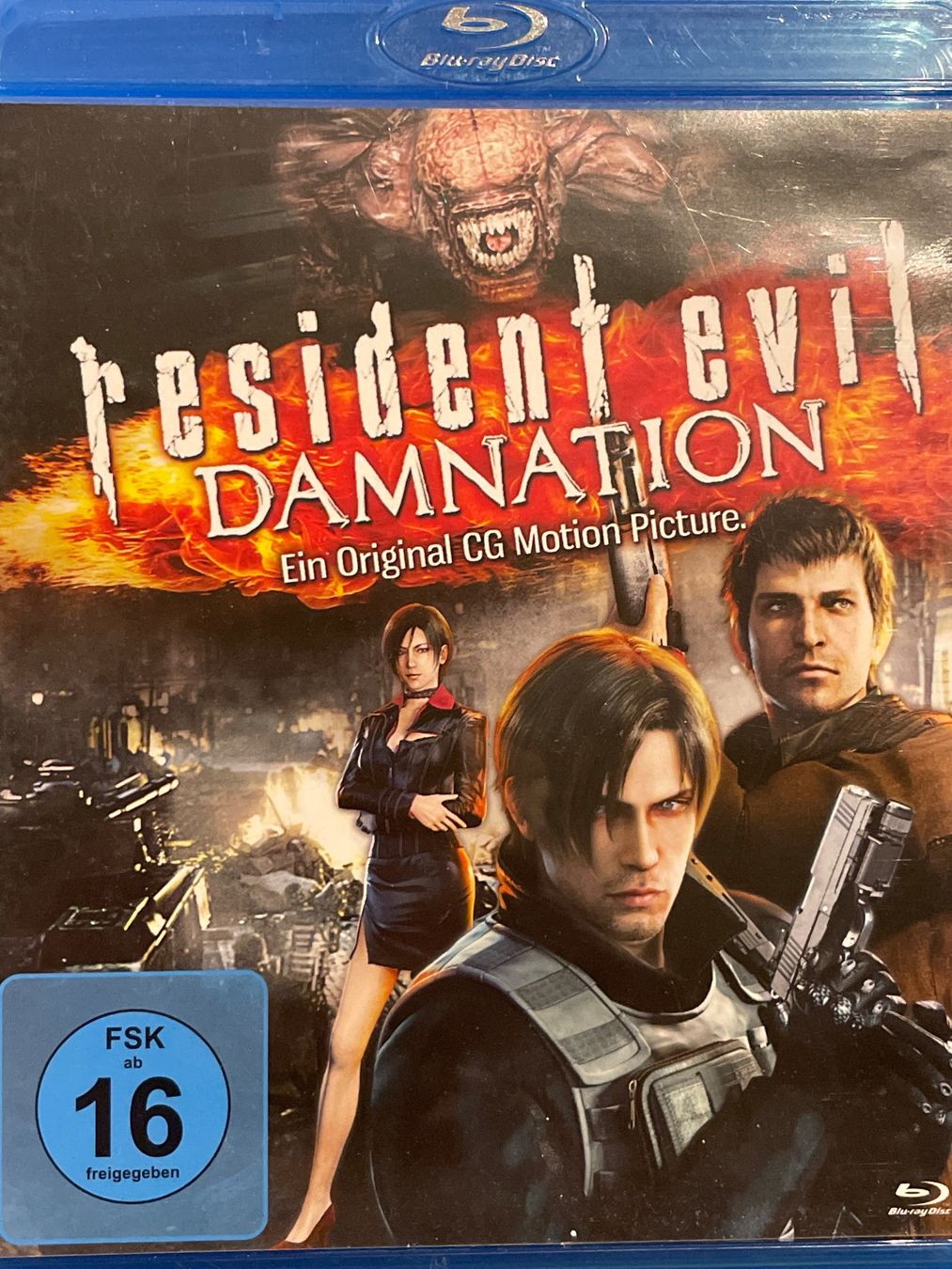 Alle DVDs: Resident Evil : Damnation  (2012) – Neu (gemäss Beschreibung) aus Waldenburg von Gonzo8