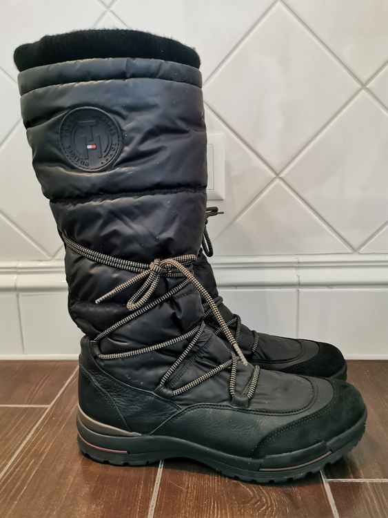 Spannende Tommy Hilfiger Winterstiefel Fotos
