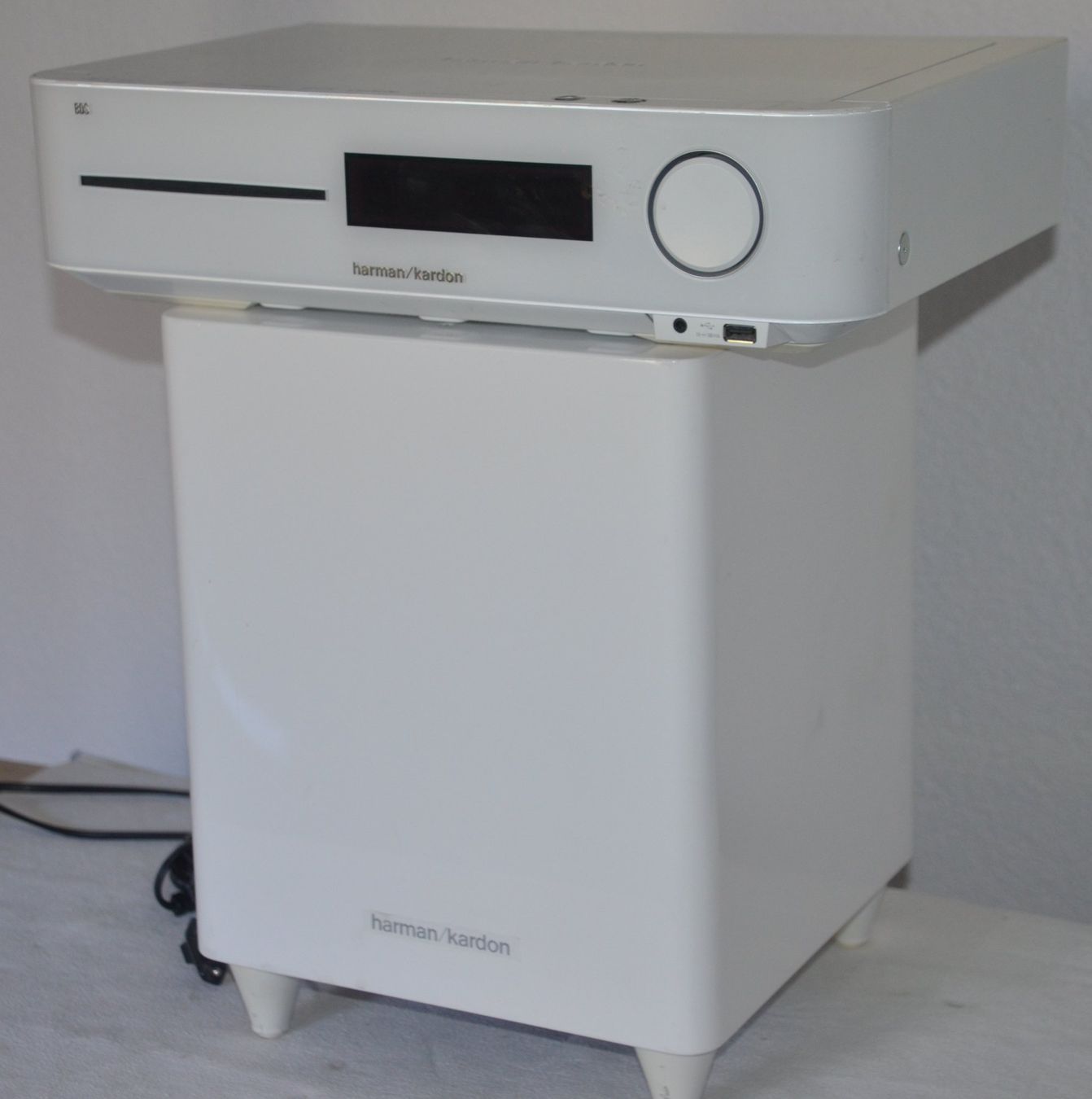 Harman-Kardon Home Cinema: Harman Kardon BDS-270 3D + HKTS 210 SUB 210SUB – Difettoso da Collonges venduto da arashee 2