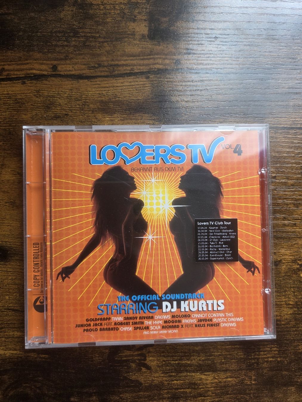 CD: Lovers TV Vol. 4 Official Soundtrack CD – Usato da Winterthur venduto da Maricels_Boutique