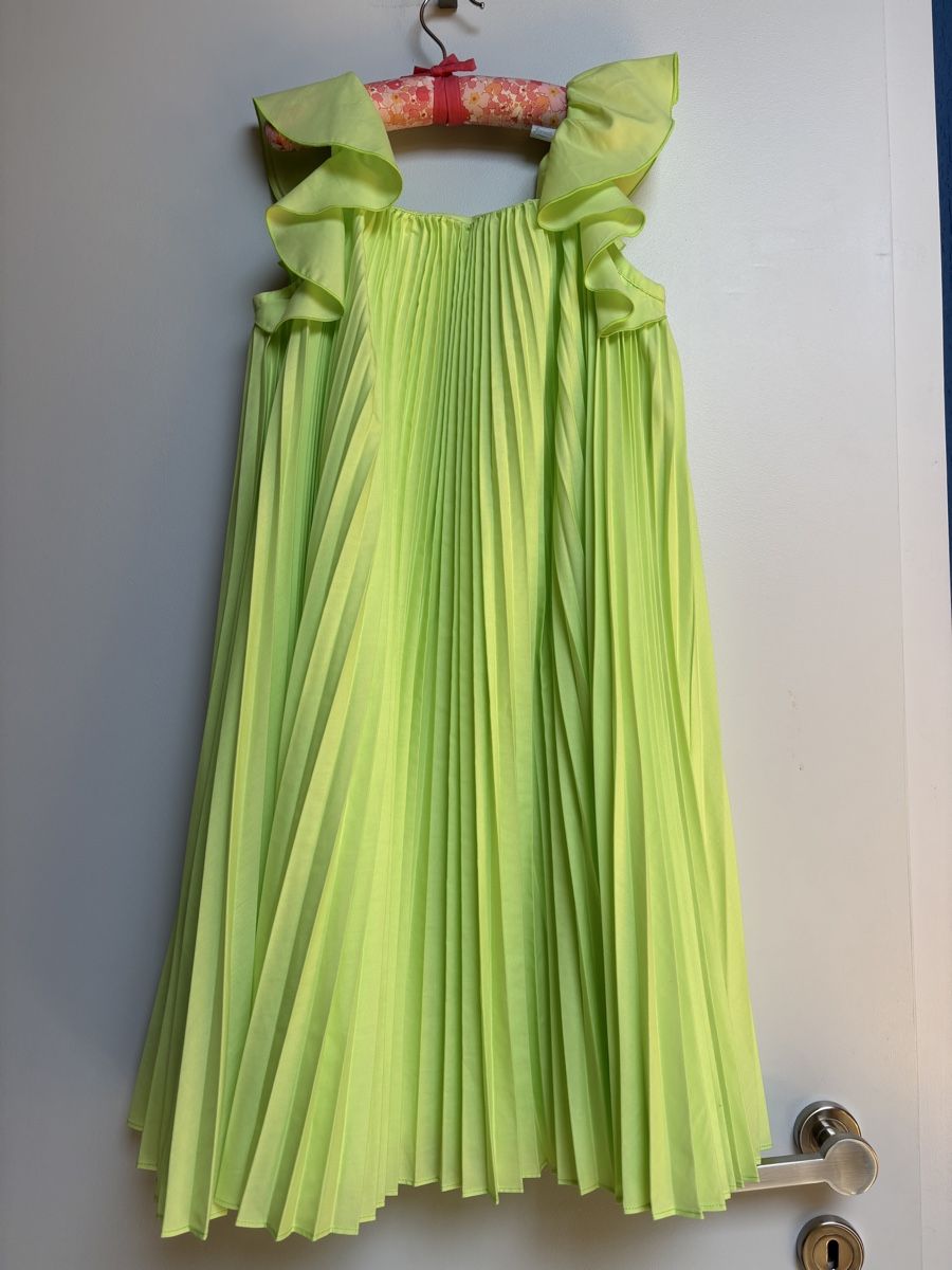 Jacadi Vestiti & Gonne: Robe plissée vert anis Jacadi 12 ans - 152cm NEUVE – Nuovo e nell'imballaggio originale da Founex venduto da ari_2gt7 1