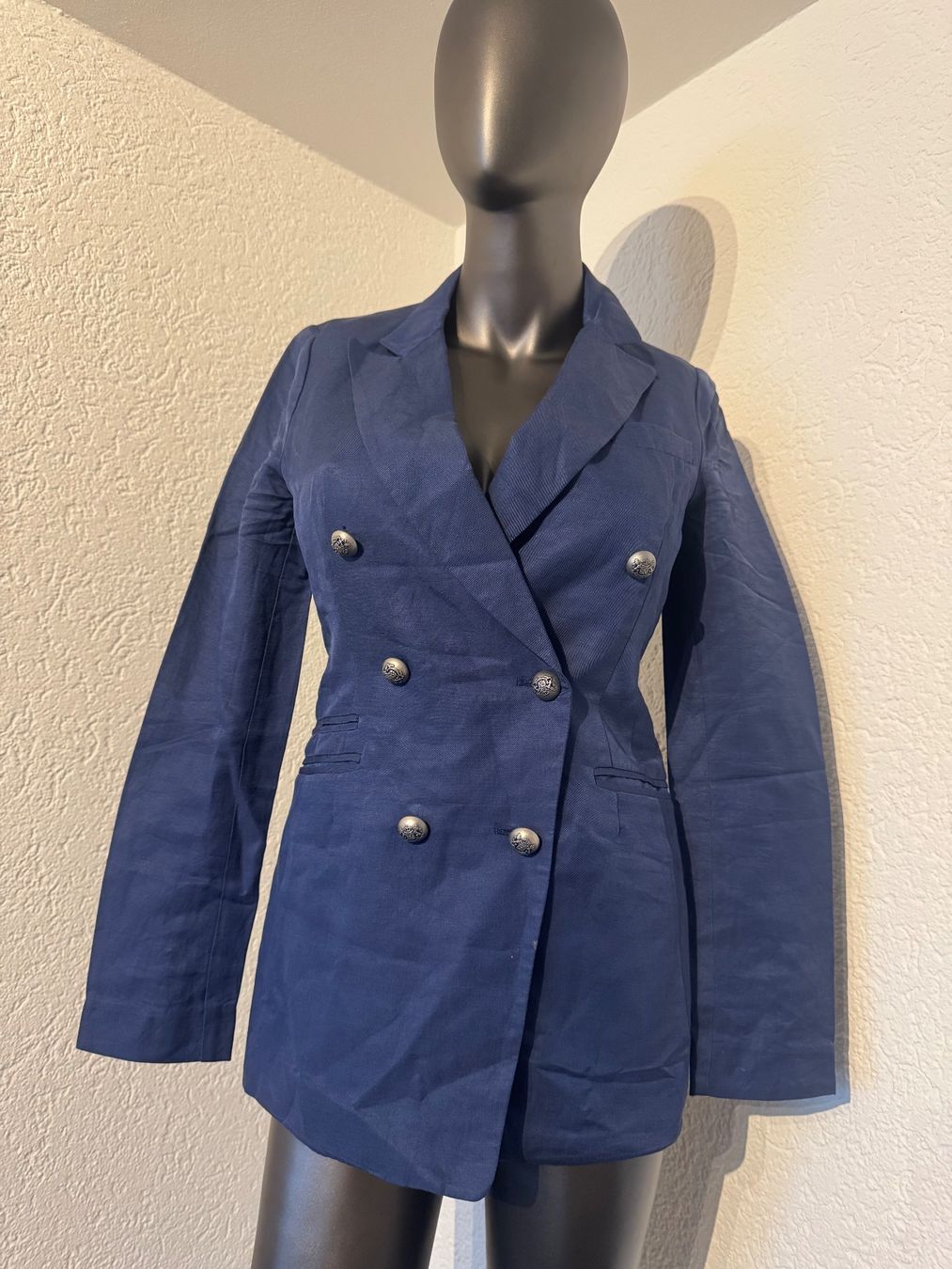 Jacken: Korea Damen Jacke Blazer Gr S Blau – Gebraucht aus Frenkendorf von Style365 1