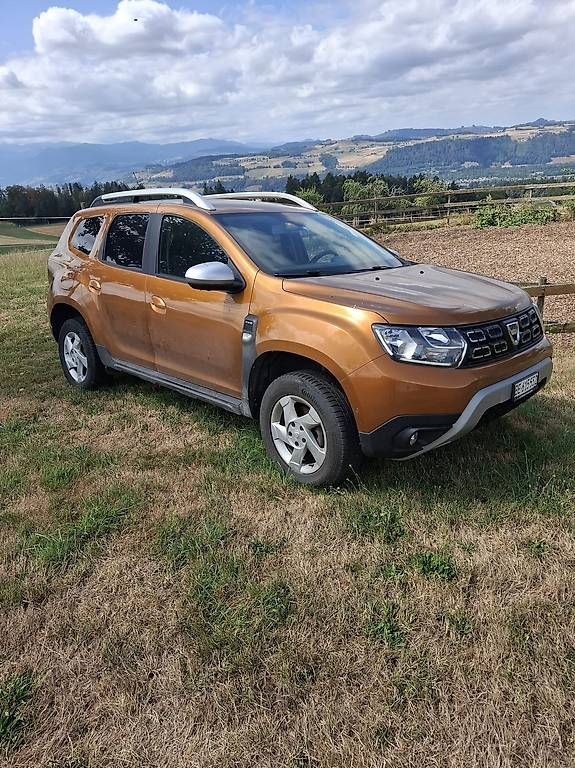 Autos: Dacia Duster 1.5 Blue dCi Ultimate 4WD – Gebraucht aus Langenthal von Goergens10