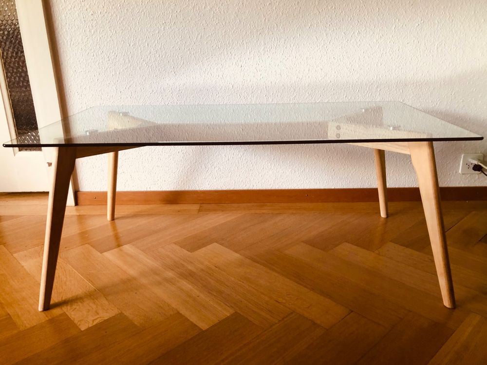 Table En Verre Maison Du Monde
