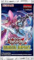 Yu-Gi-Oh! Genesis Impact Booster Pack DE