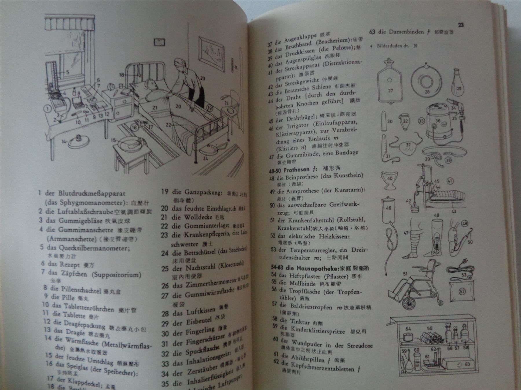 Libri: Deutsch-chinesisches Bilderwörterbuch – Usato da Chur venduto da omonia 8